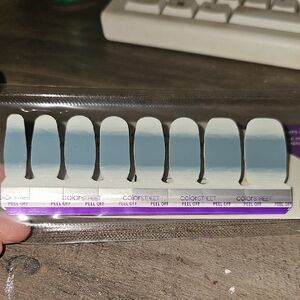 Color Street Nail Strips Blue Dove